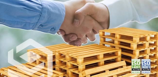 Beneficios vender palets –